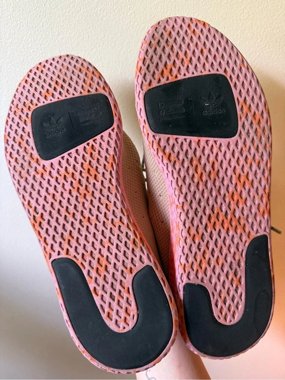 Adidas Pharrell Williams x Tennis Hu Mesh Sneakers